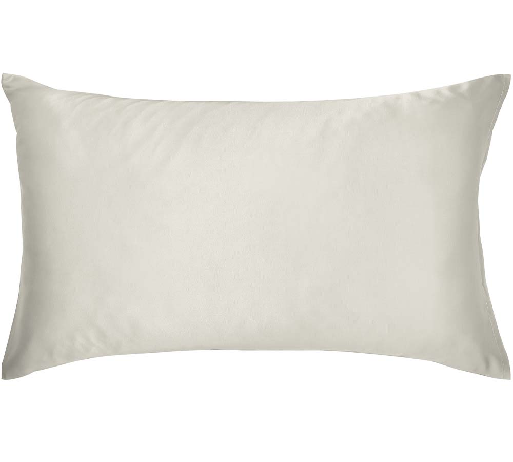 Morris & Co. Silver Silk Pillowcase